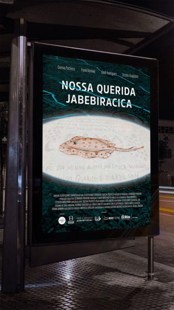 minha querida jabebiracica filme cartaz fauna criativa